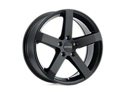 Petrol P3B Matte Black Wheel; 17x7 (11-23 Charger w/o Brembo Brakes)