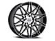 Petrol P3C Gloss Black Machined Wheel; 19x8 (11-23 RWD Charger, Excluding Widebody)