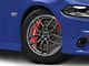 Petrol P5C Gloss Gunmetal Wheel; 18x8; 40mm Offset (11-23 AWD Charger)