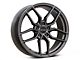 Petrol P5C Gloss Gunmetal Wheel; 20x8.5; 40mm Offset (11-23 RWD Charger, Excluding Widebody)