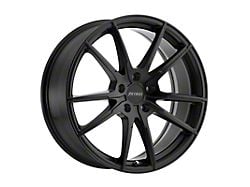 Petrol P0A Matte Black Wheel; 19x8; 40mm Offset (21-25 Mustang Mach-E)