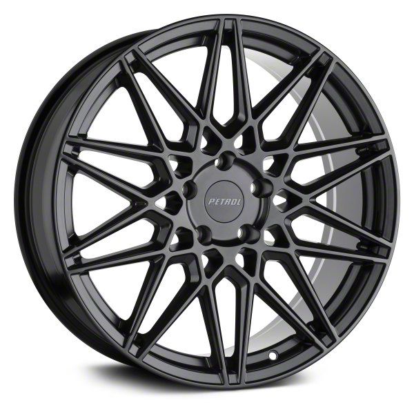 Petrol Mach-E P3C Semi Gloss Black Wheel; 18x8 1880P3C405108B72 (21-24 ...