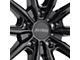 Petrol P4B Gloss Black Wheel; 18x8 (21-24 Mustang Mach-E, Excluding GT)