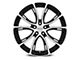 Petrol P5A Gloss Black Machined Wheel; 18x8 (21-24 Mustang Mach-E, Excluding GT)