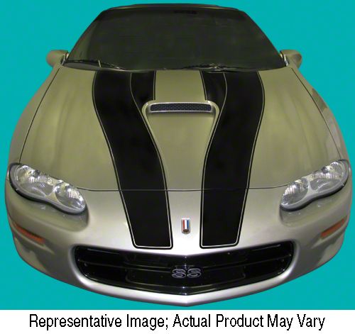 Camaro 30th Anniversary Stripe Kit; Gold (93-97 Camaro SS Coupe) - Free ...