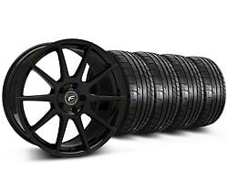 19x9 Forgestar CF10 Wheel & Mickey Thompson Street Comp Tire Package (15-23 Mustang GT, EcoBoost, V6)