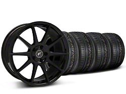 19x9 Forgestar CF10 Wheel & NITTO High Performance INVO Tire Package (15-23 Mustang GT, EcoBoost, V6)