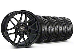 19x9 Forgestar F14 Wheel & Mickey Thompson Street Comp Tire Package (05-14 Mustang)