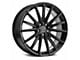 Platinum Exodus Gloss Black Wheel; 18x8 (17-23 AWD Challenger)