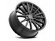 Platinum Exodus Gloss Black Wheel; 18x8 (17-23 AWD Challenger)