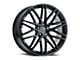 Platinum Atonement Gloss Black Wheel; 20x8.5 (11-23 AWD Charger)