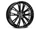 Platinum Prophecy Gloss Black Wheel; 20x8.5 (11-23 AWD Charger)