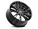 Platinum Prophecy Gloss Black Wheel; 20x8.5 (11-23 AWD Charger)