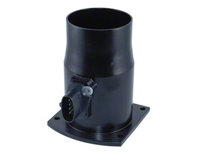 PMAS 80mm Housing with Tuned MAF Sensor for 30 lb. Injectors; Black (94-95 Mustang GT)