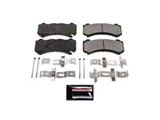 PowerStop Z23 Evolution Sport Carbon-Fiber Ceramic Brake Pads; Front Pair (12-15 Camaro ZL1; 17-24 Camaro SS w/ 6-Piston Front Calipers)