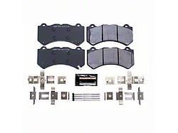 PowerStop Track Day Carbon-Fiber Metallic Brake Pads; Front Pair (15-23 Charger Daytona 392, Scat Pack 392, SRT 392 & SRT Hellcat w/ 6-Piston Front Calipers)