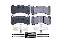 PowerStop Track Day Carbon-Fiber Metallic Brake Pads; Front Pair (13-14 Mustang GT500)