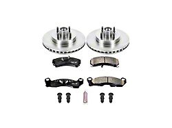 PowerStop OE Replacement Brake Rotor and Pad Kit; Front (87-93 5.0L Mustang)