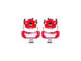 PowerStop Performance Front Brake Calipers; Red (94-98 Mustang GT, V6)