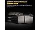PowerStop Track Day Carbon-Fiber Metallic Brake Pads; Front Pair (15-18 V6, Standard EcoBoost)
