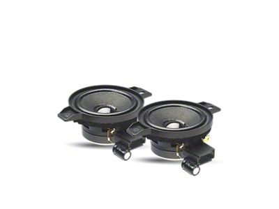 PowerBass 2.75-Inch Direct Fit Premium OEM Replacement Speaker; Dash; 25 Watts RMS / 50 Watts Max (10-20 Camaro)