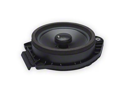 PowerBass 6.50-Inch Direct Fit Premium OEM Replacement Coaxial Speaker; Front Door; 60 Watts RMS/120 Watts Max (10-15 Camaro w/ BOSE or Premium Sound System)