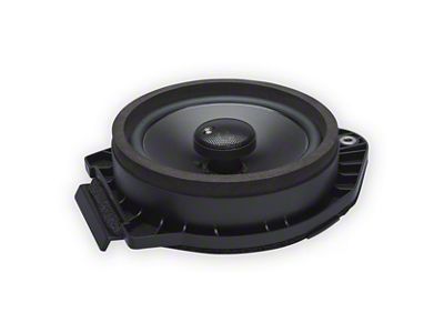 PowerBass 6.50-Inch 2 OHM Direct Fit Premium OEM Replacement Coaxial Speaker; Front Door; 60 Watts RMS/120 Watts Max (10-15 Camaro w/ BOSE or Premium Sound System)