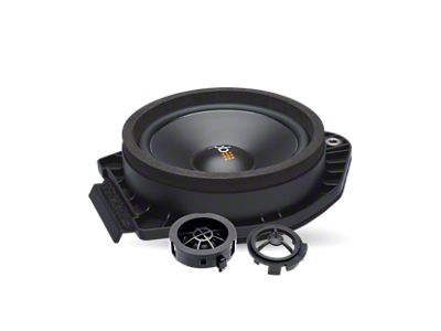 PowerBass 6.50-Inch Direct Fit Premium OEM Replacement Component Speaker; Front Door; 60 Watts RMS/120 Watts Max (10-15 Camaro)