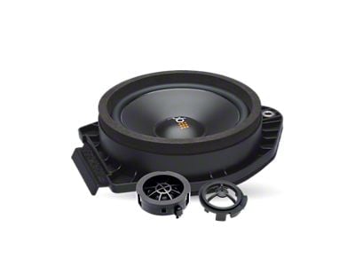 PowerBass 6.50-Inch 2 OHM Direct Fit Premium OEM Replacement Component Speaker; Front Door; 60 Watts RMS/120 Watts Max (10-15 Camaro w/ BOSE or Premium Sound System)