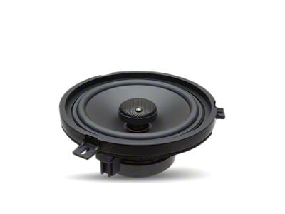 PowerBass 6.50-Inch Direct Fit Premium OEM Replacement Coaxial Speaker; Rear Deck; 60 Watts RMS/120 Watts Max (08-19 Challenger)