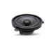 PowerBass 6.50-Inch Direct Fit Premium OEM Replacement Coaxial Speaker; Rear Deck; 60 Watts RMS/120 Watts Max (08-19 Challenger)