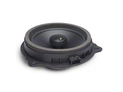 PowerBass 6.50-Inch Direct Fit Premium OEM Replacement Coaxial Speaker; Front Door; 60 Watts RMS/120 Watts Max (15-20 Mustang)