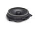 PowerBass 6.50-Inch Direct Fit Premium OEM Replacement Coaxial Speaker; Front Door; 60 Watts RMS/120 Watts Max (15-20 Mustang)