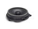 PowerBass 6.50-Inch Direct Fit Premium OEM Replacement Coaxial Speaker; Rear; 60 Watts RMS/120 Watts Max (15-20 Mustang)