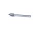 2-Inch Shank Aluminum Cut 1/2-Inch Flame Carbide Burr