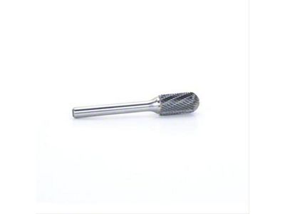 2-Inch Shank Double Cut 1/2-Inch Radius Carbide Burr