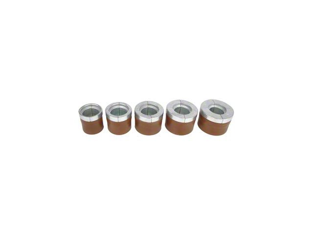 Camshaft Bearing Installation Tool Collet Set; 1.700 to 1.925-Inch
