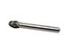 2-Inch Shank Aluminum Cut 3/8-Inch Oval Carbide Burr