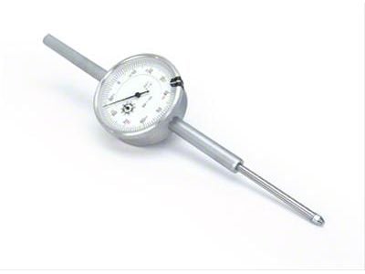 Dial Indicator Gauge; 0 to 2-Inch