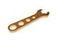 Line Fitting Wrench Set; 10 AN