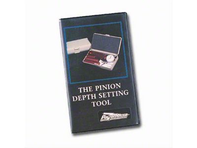 Pinion Depth Setting Video