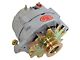 Powermaster 1G Style Oversize Large Frame Mount Alternator with 2V Pulley; 120 Amp; Natural (79-82 Mustang, Excluding 5.0L)