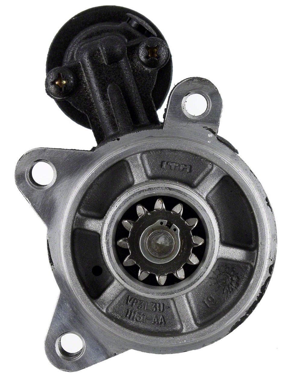 Powermaster Mustang Mastertorque Starter; Black 9632 (96-03 Mustang GT ...