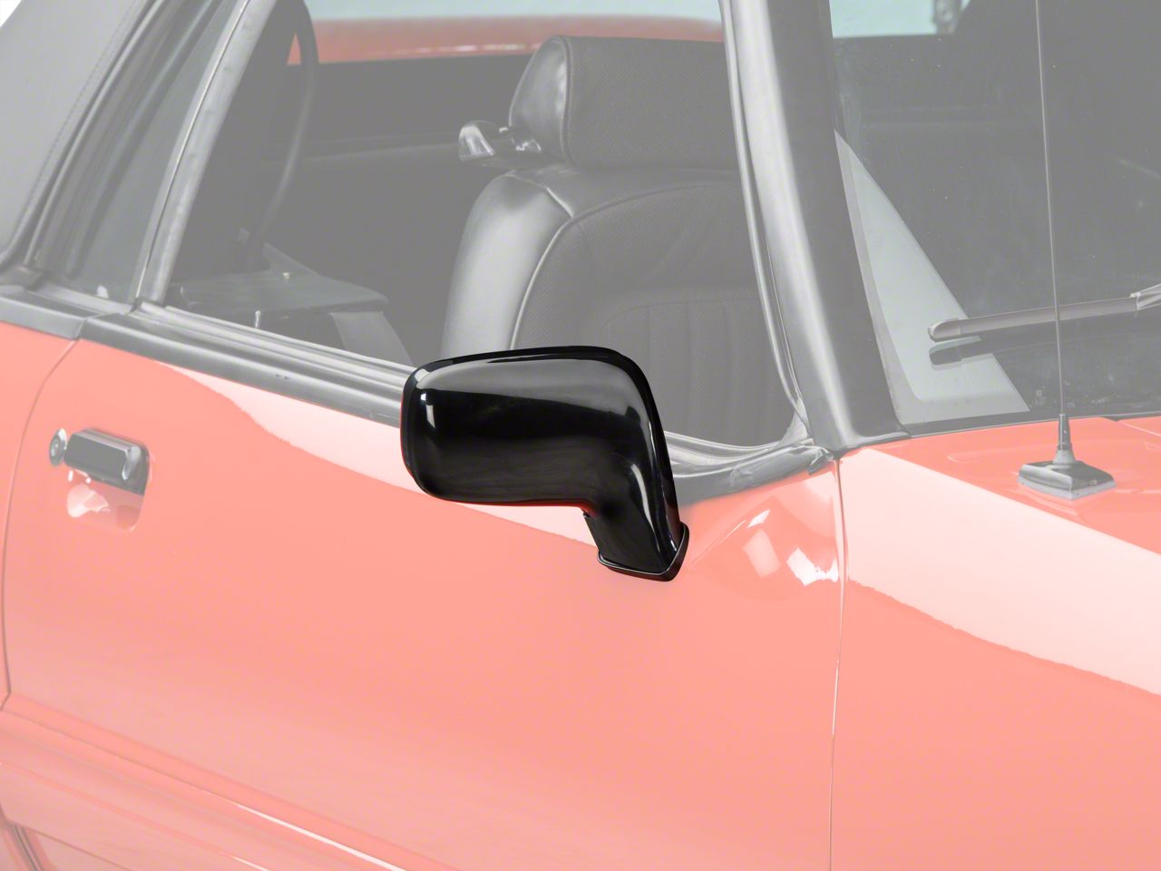 1979-1993 Mustang Mirrors, Mirror Covers & Side Mirrors