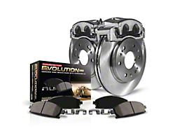 PowerStop OE Replacement Brake Rotor, Pad and Caliper Kit; Rear (98-02 Camaro)