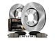 PowerStop OE Replacement Brake Rotor and Pad Kit; Front (98-02 Camaro)