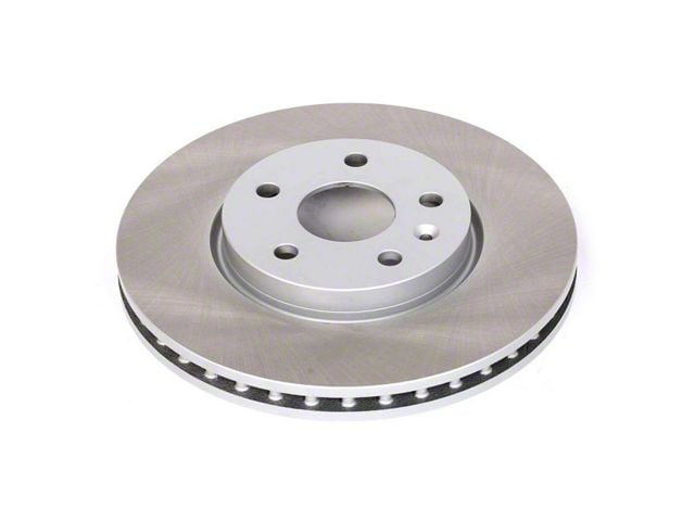 PowerStop Precision Semi-Coated Vented Rotor; Front (10-15 Camaro LS, LT)