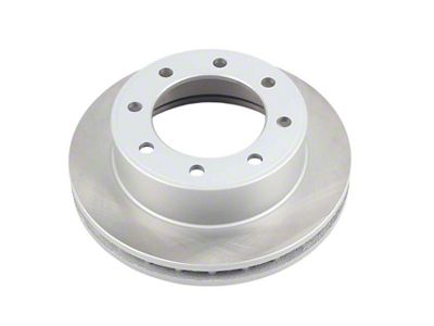 PowerStop Semi-Coated Vented Rotor; Front (09-23 RWD Challenger SE & SXT w/ Single Piston Front Calipers)