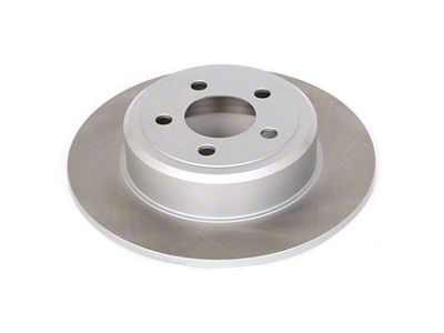 PowerStop Semi-Coated Vented Rotor; Rear (09-23 RWD Challenger SE & SXT w/ Single Piston Front Calipers & Solid Rear Rotors)