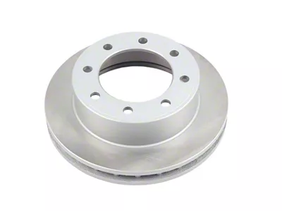 PowerStop Semi-Coated Vented Rotor; Front (06-23 RWD V6 Charger w/ Single Piston Front Calipers)